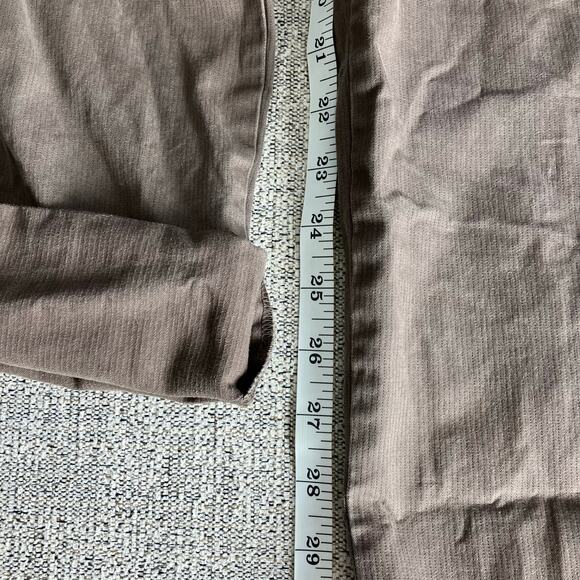Eddie Bauer Cargo Pants Capri Women's Straight Brown Casual Relaxed Size 6 - Picture 11 of 16